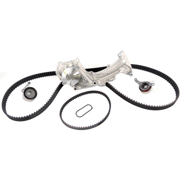 PowerGrip Premium OE Timing Belt Component Kit w/Water Pump, TCKWP279