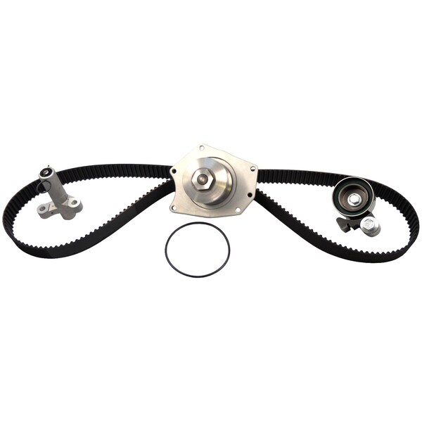 PowerGrip Premium OE Timing Belt Component Kit w/Water Pump, TCKWP295C