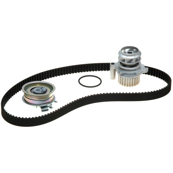 PowerGrip Premium OE Timing Belt Component Kit w/Water Pump, TCKWP296M