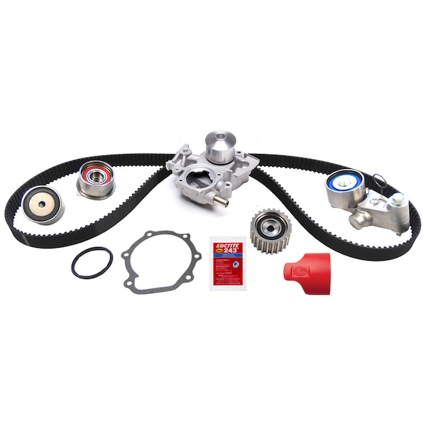 Engine Timing Belt Component Kit, TCKWP304D