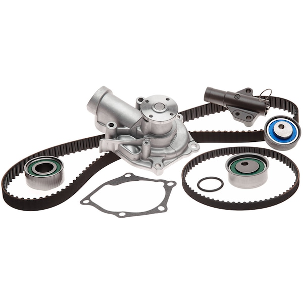 PowerGrip Premium OE Timing Belt Component Kit w/Water Pump, TCKWP332