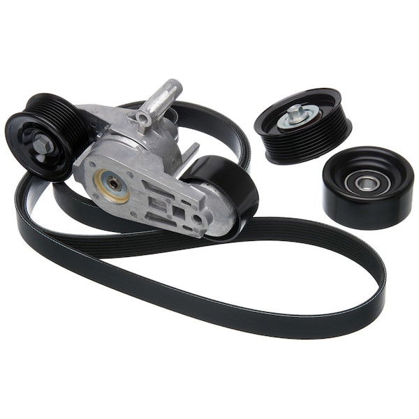 Serpentine Belt Drive Component Kit, 90K-38257A