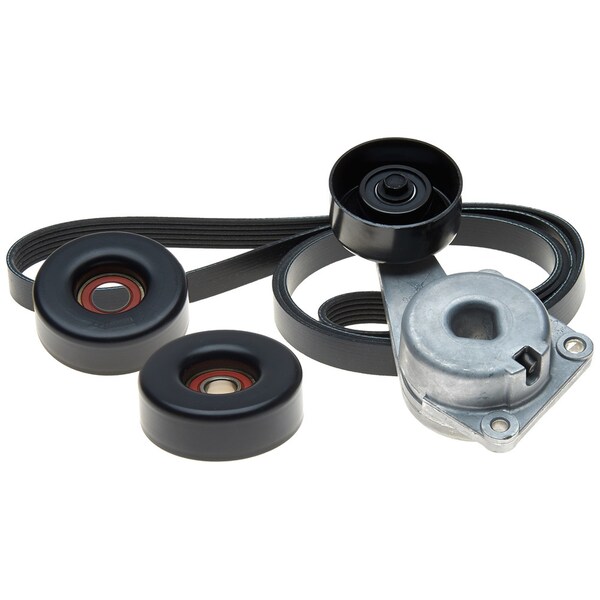 Serpentine Belt Drive Component Kit, 90K-38274A