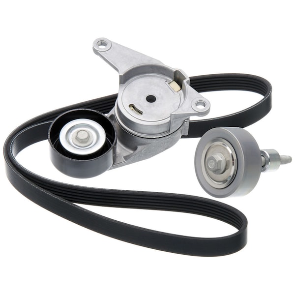Serpentine Belt Drive Component Kit, 90K-38397