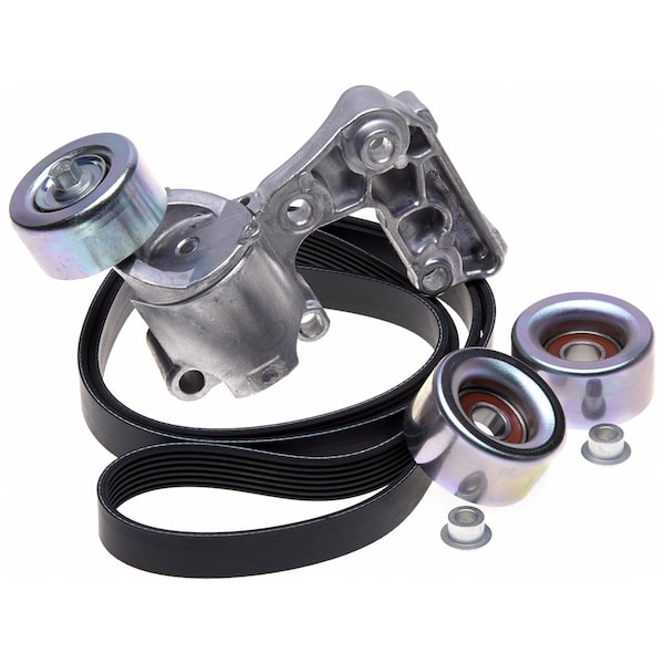 Serpentine Belt Drive Component Kit, 90K-38410A