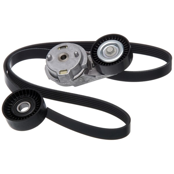 Serpentine Belt Drive Component Kit 2007-2011 Jeep Wrangler, 90K-39269