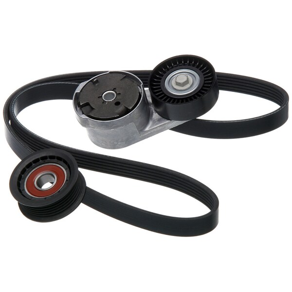 Serpentine Belt Drive Component Kit, 90K-39282D