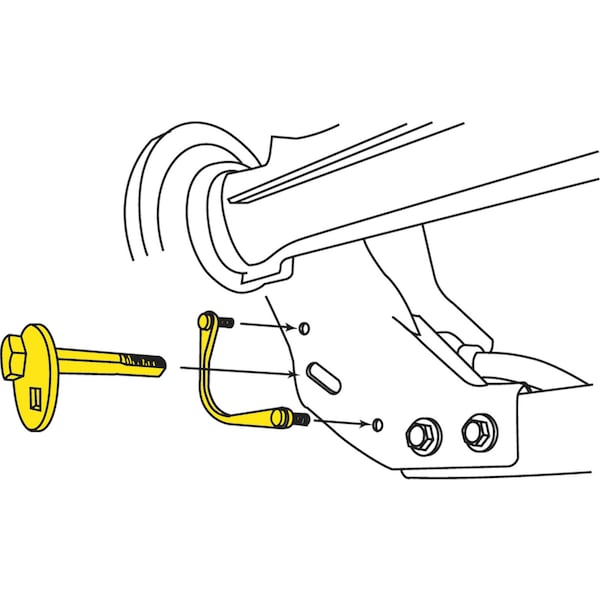 Alignment Caster/camber Kit - Front, K80069