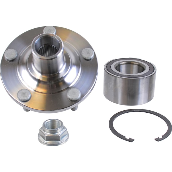 Axle Bearing and Hub Assembly Repair Kit - Front, BR930570K