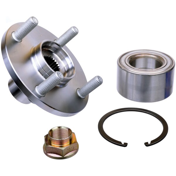 Axle Bearing and Hub Assembly Repair Kit - Front, BR930599K