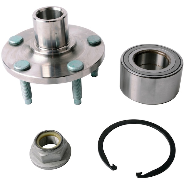 Axle Bearing and Hub Assembly Repair Kit - Front, BR930676K