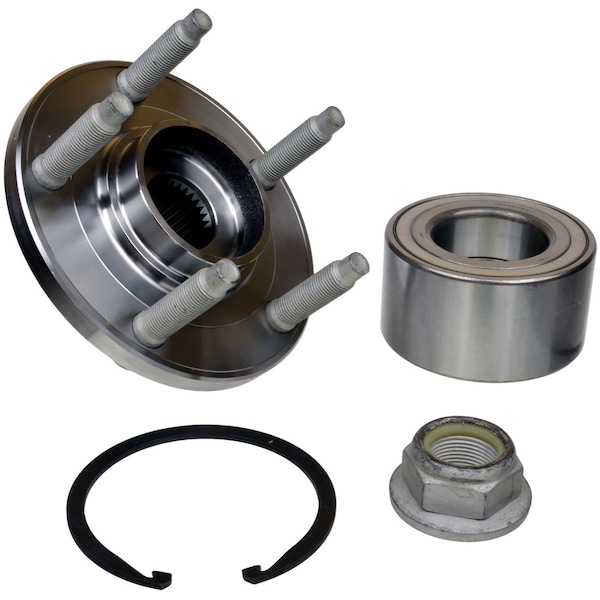 Axle Bearing and Hub Assembly Repair Kit - Front, BR930876K