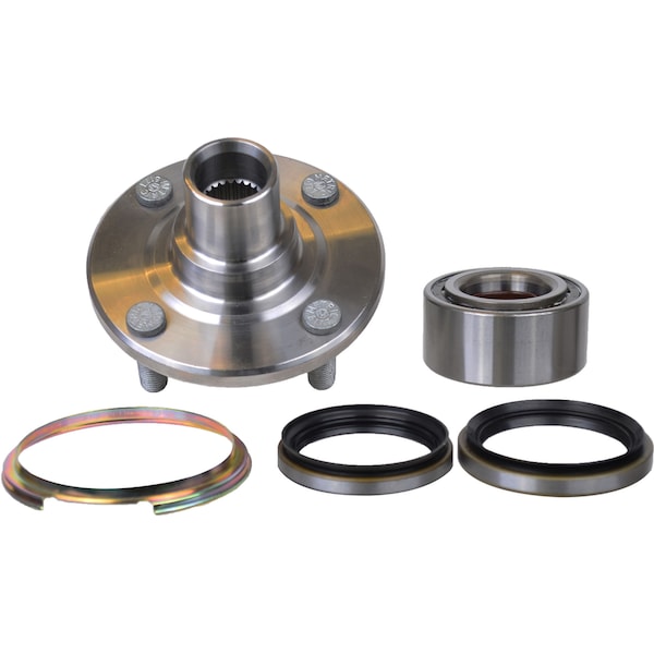Axle Bearing and Hub Assembly Repair Kit - Front, BR930300K