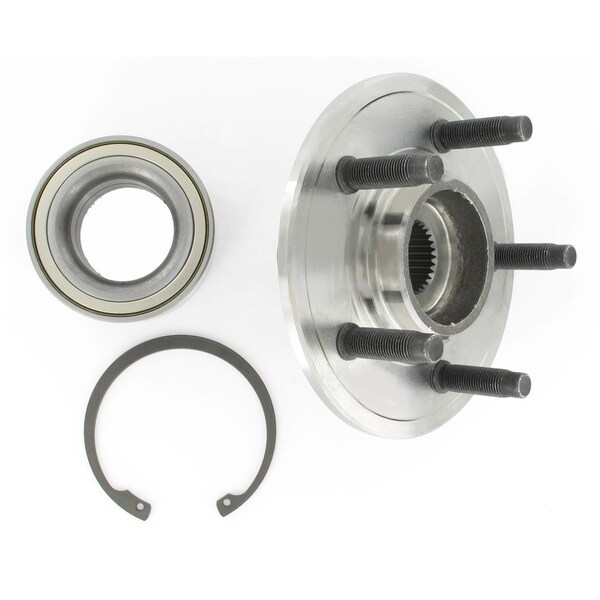 Axle Bearing and Hub Assembly Repair Kit - Rear, BR930259K