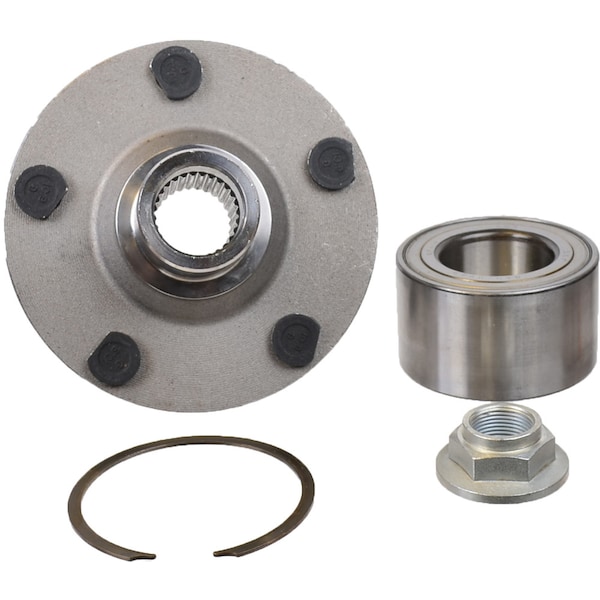 Axle Bearing and Hub Assembly Repair Kit - Front, BR930286