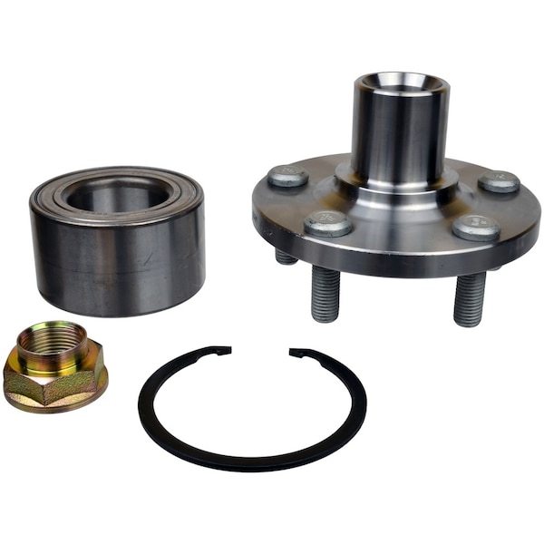 Axle Bearing and Hub Assembly Repair Kit - Front, BR930598K