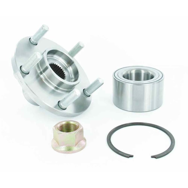 Axle Bearing and Hub Assembly Repair Kit - Front, BR930600K