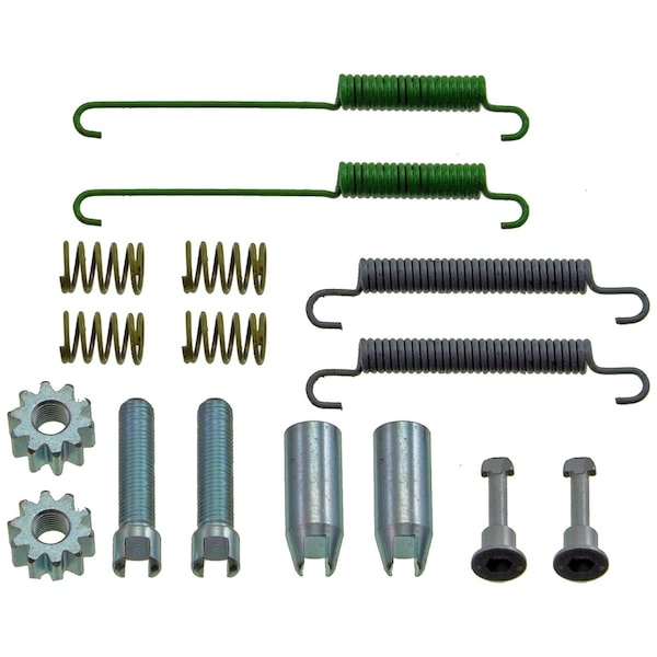 Parking Brake Hardware Kit - Rear, HW7323