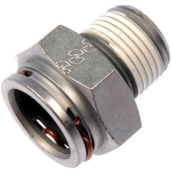 Engine Oil Cooler Line Connector, 800-603