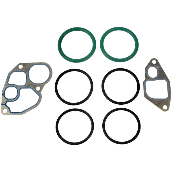 Engine Oil Cooler Gasket Set, 904-224