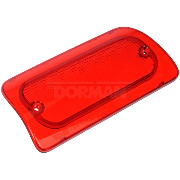 Center High Mount Stop Light Lens, 923-900