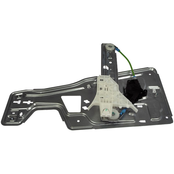 Power Window Motor and Regulator Assembly - Rear Left, 748-516