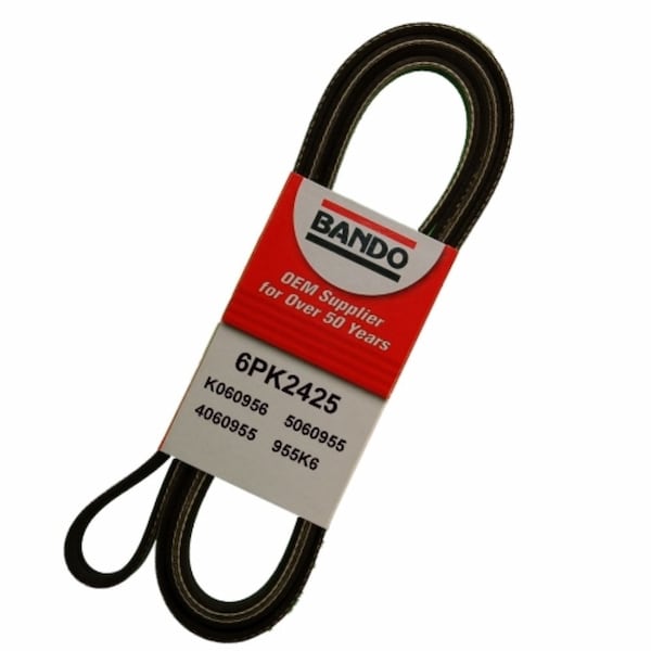 Rib Ace Precision Engineered V-Ribbed Belt - Main Drive, 6PK2425