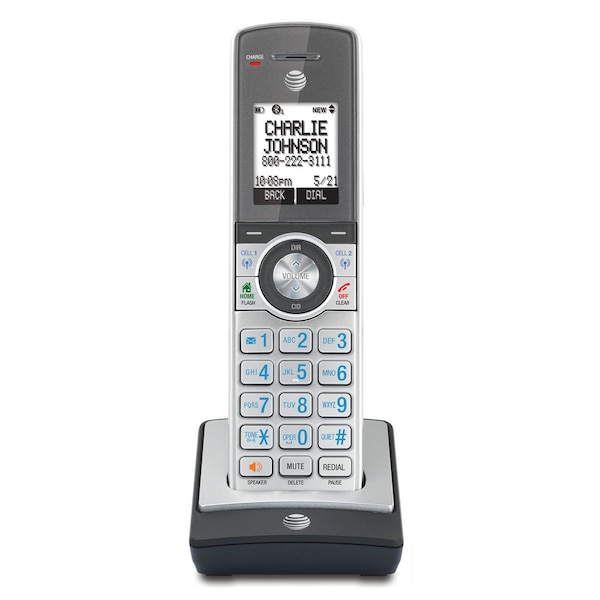 Accessory handset with Caller ID