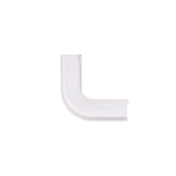 JOINT COVER, 1 1/4in, WHITE, 10PK