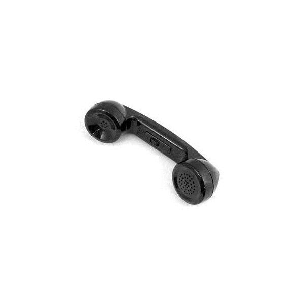 006500-VM2-PAK Repl. Handset - Black
