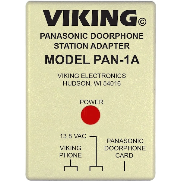 VoIP Emergency Phone Panic Button w/User