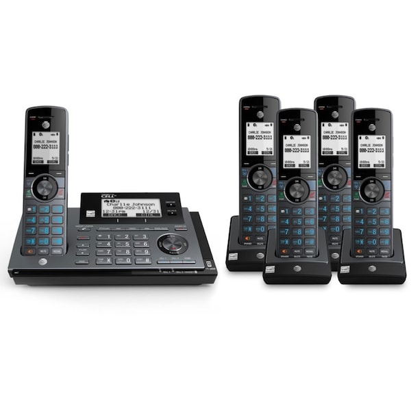 2 Handset System with Answering