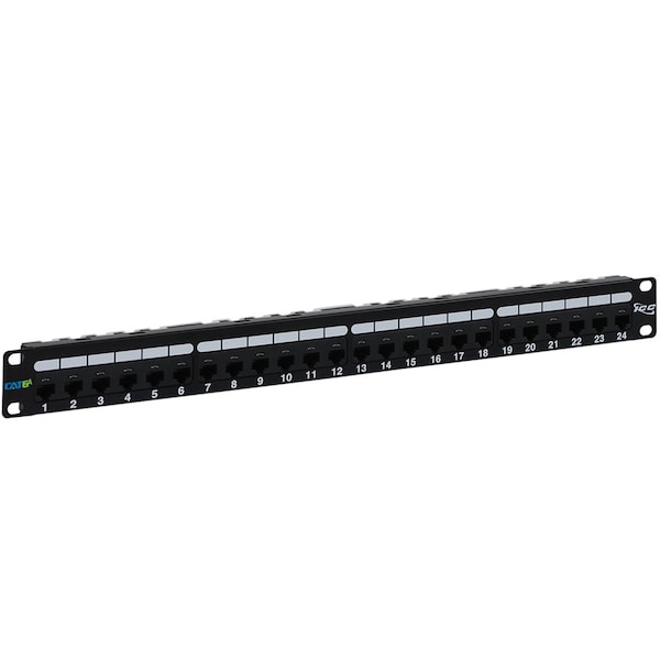 Patch Panel 48PT, CAT5E, 2RMS
