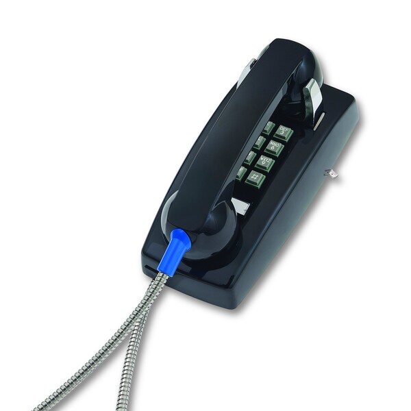 255400ARC20M Wall Phone w/Armored Cord