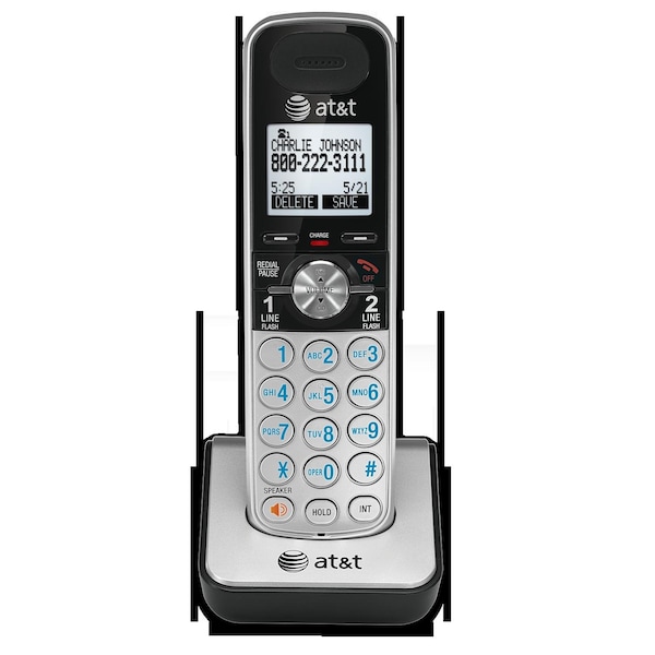 AT&T Trimline TR1909 Basic Phone - 1 x Phone Line(s) - Black