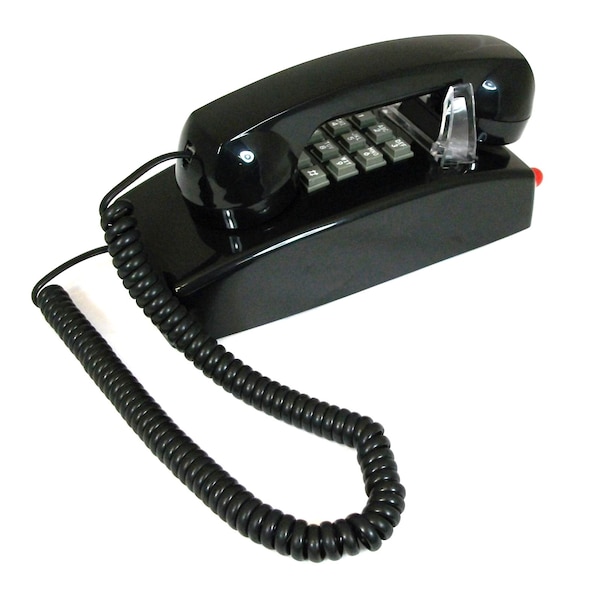255400AHCNDL Wall Phone w/Metal Cradle