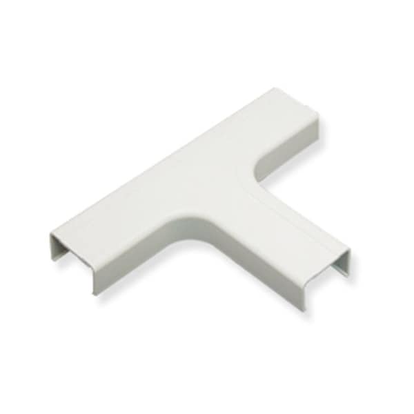 Cover Plate Raceway, ICRWR Series, 1-1/4 in W, 6 ft L, White