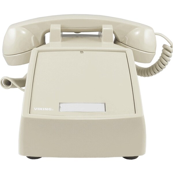 Classic VoIP Wall Phone Auto Dialer Red