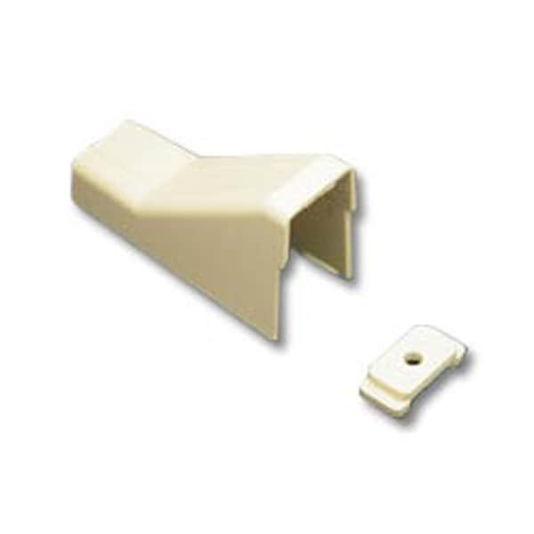 FLAT ELBOW, 3/4in, WHITE, 10PK