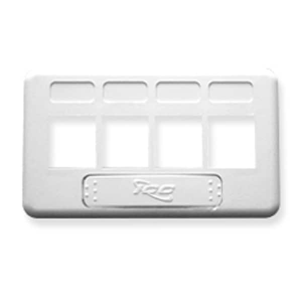 MODULE, CAT6A, HD, 25PK, WHITE