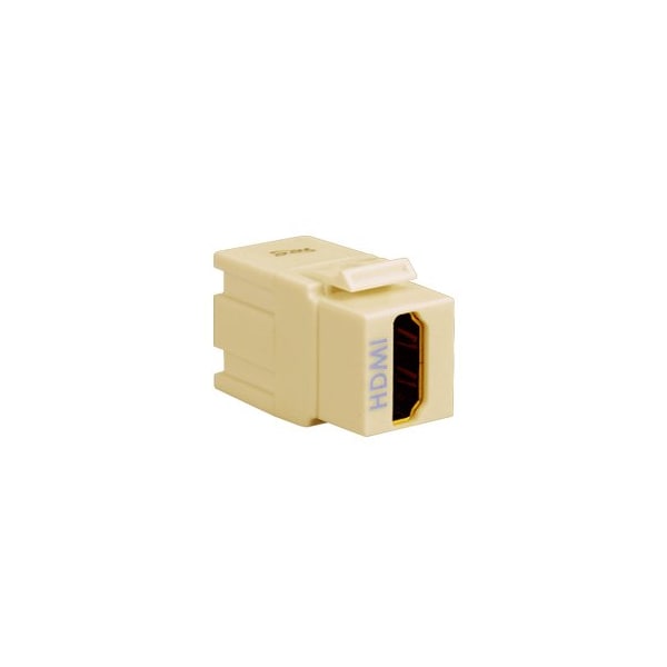 MODULE, CAT 6, EZ, 400 PK, No JackEZ, WH