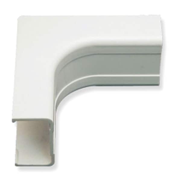 OUTSIDE CORNER COVER, 1 1/4in, WHITE, 10PK