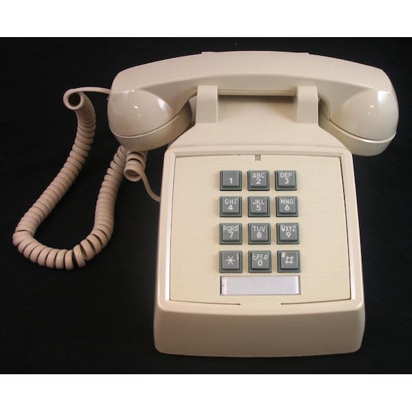 250044-VOE-20MD Desk w/ Electric ringer