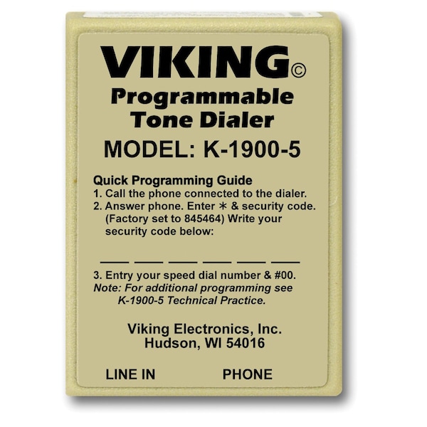 K-1900-7-IP with EWP