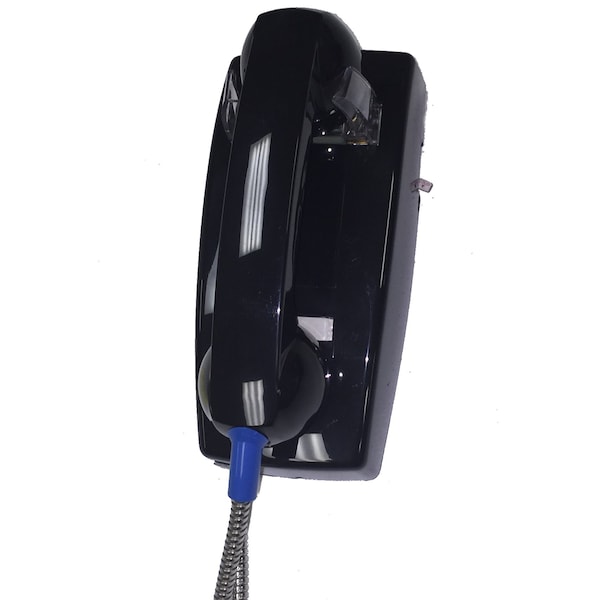 Cortelco Value-Line 255400-VBA-20MD Standard Phone - Black - 1 x Phone Line