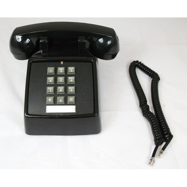 250047-VBA-NDL Red desk no dial