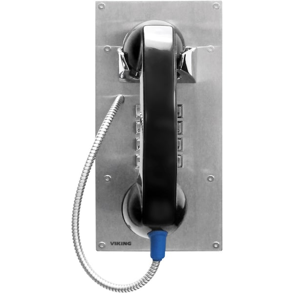 Viking Electronics K-1900D-2 Standard Phone - Red - 1 x Phone Line
