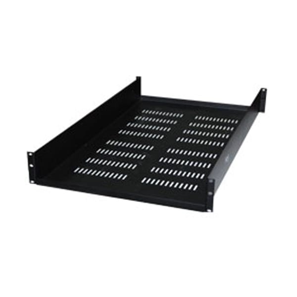 RACK SHELF, 10in DEEP SINGLE, 2 RMS