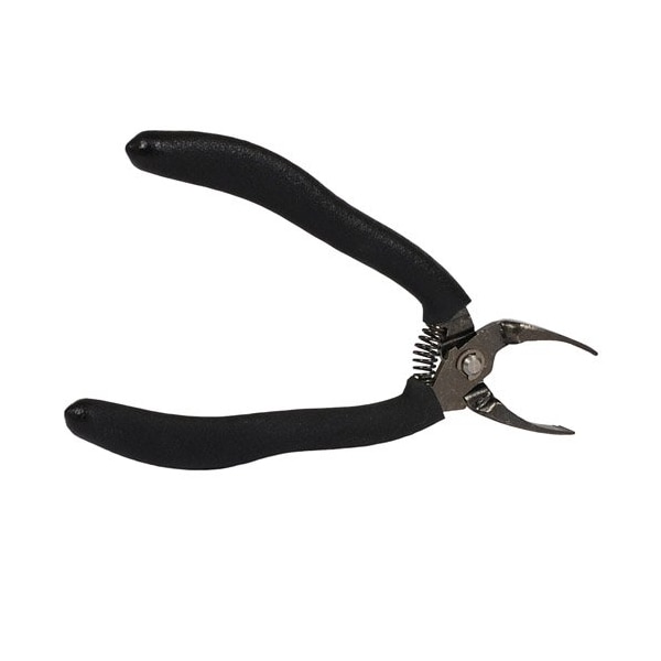 hook and loop Tie Bulk 75ft - Black