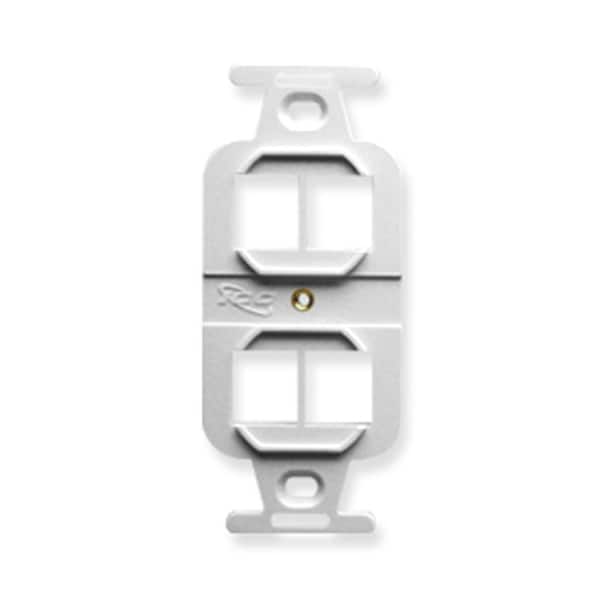 MODULE, VOICE, RJ-11, HD, 25PK, WH